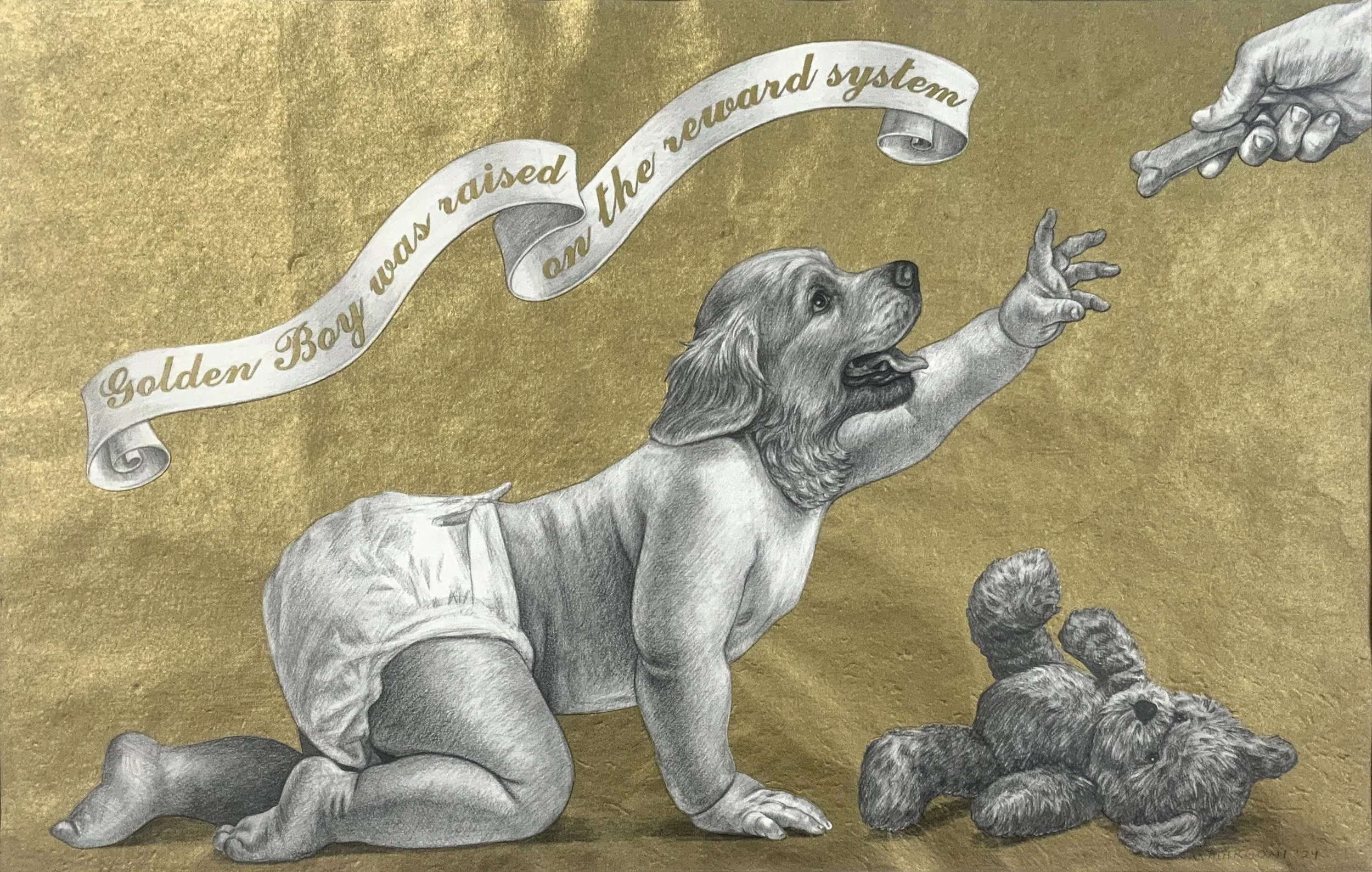 Golden Boy Was Raised on the Reward System
