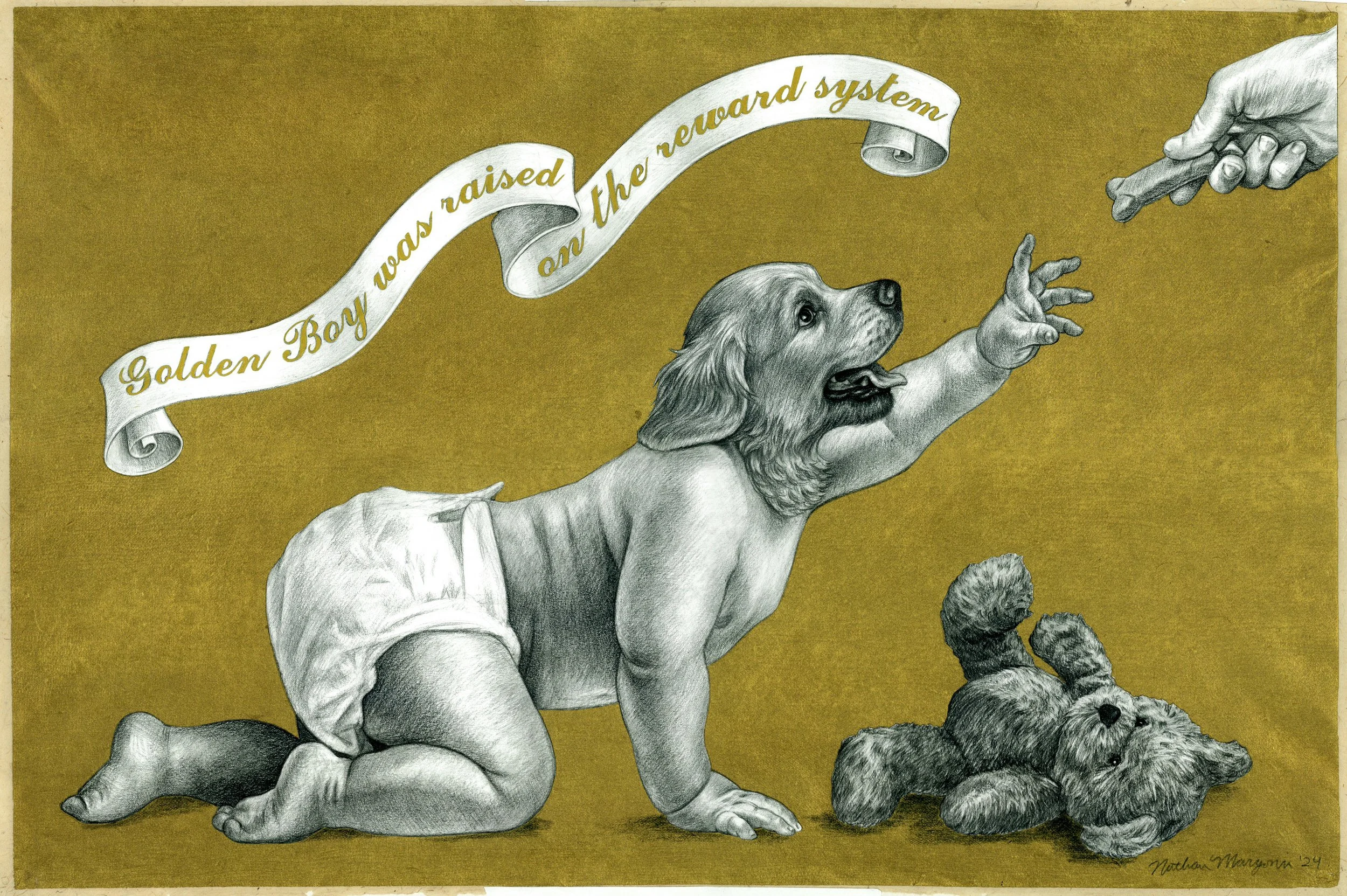 Life Stages of a Striver: Golden Boy was Raised on the Reward System
