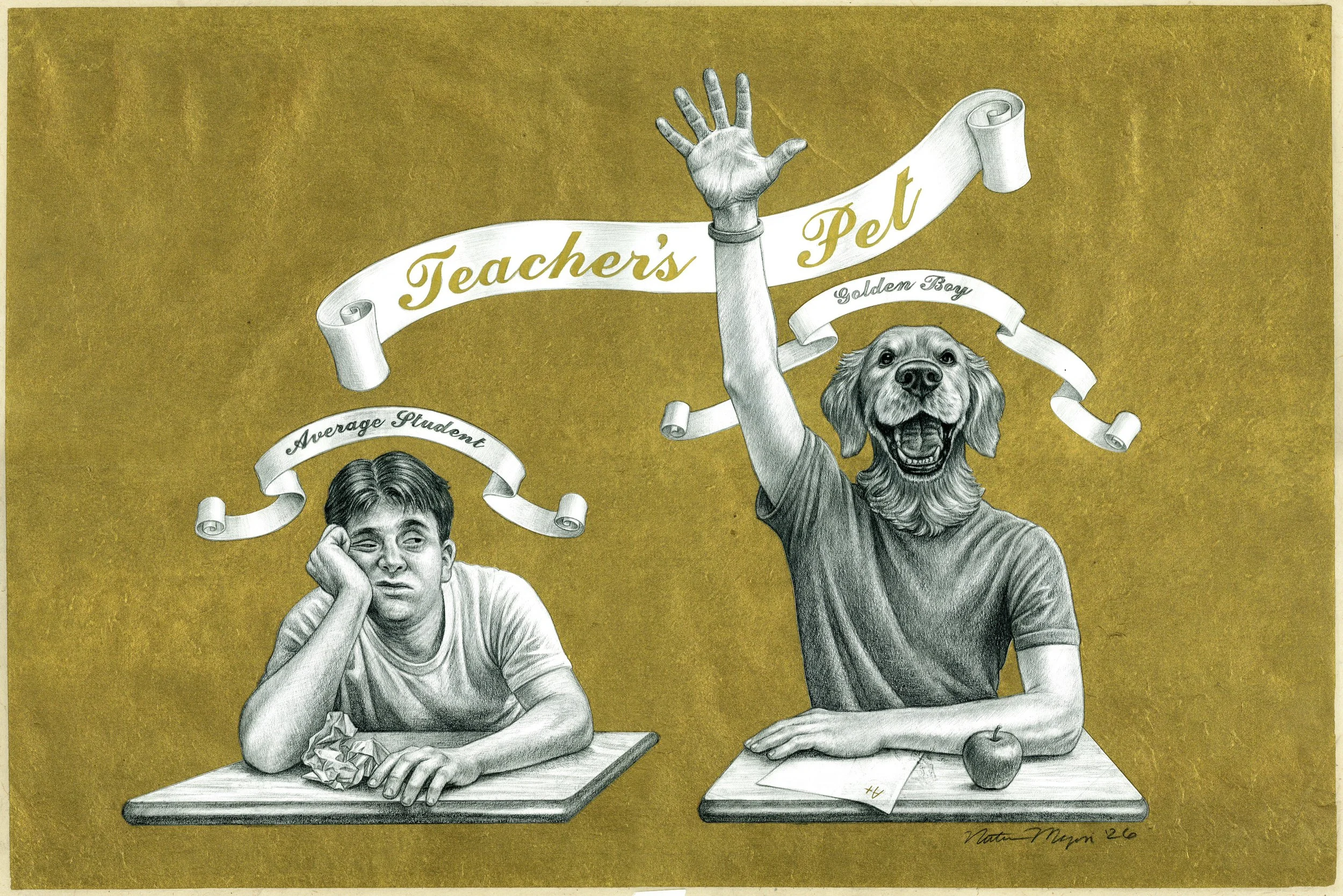 Life Stages of a Striver: Teacher's Pet