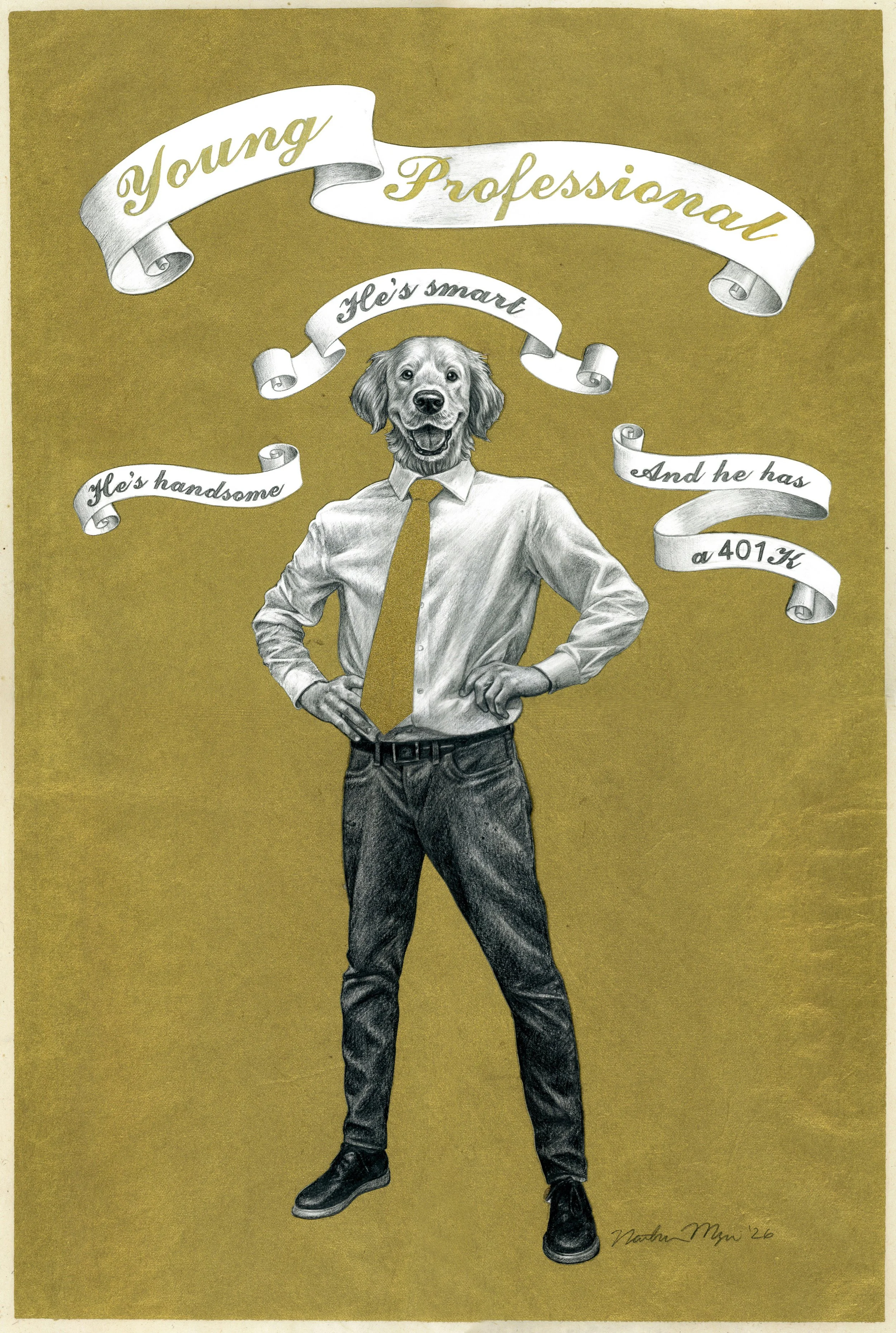 Life Stages of a Striver: Young Professional