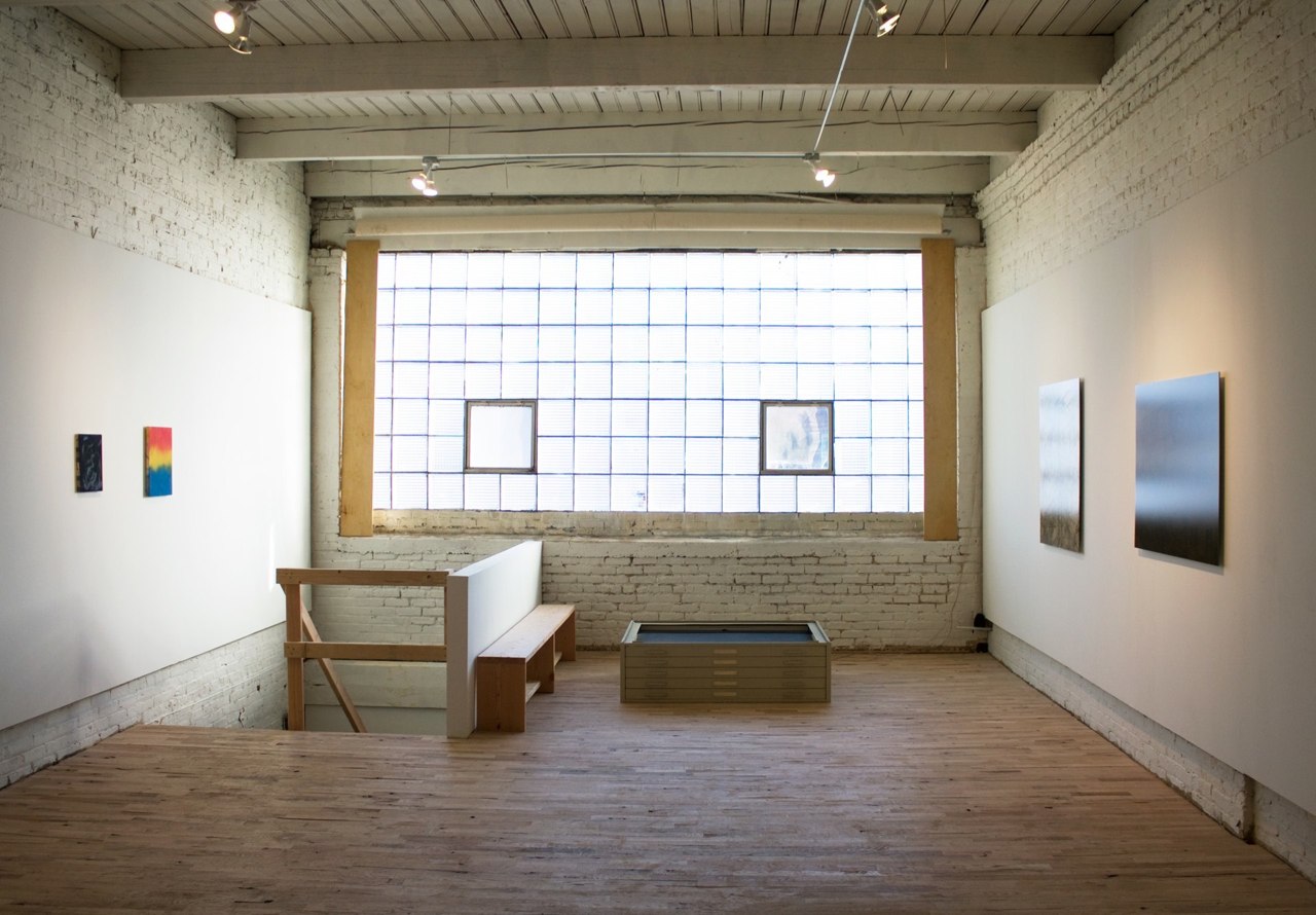 Installation image Alderman Exhibitions, Chicago IL