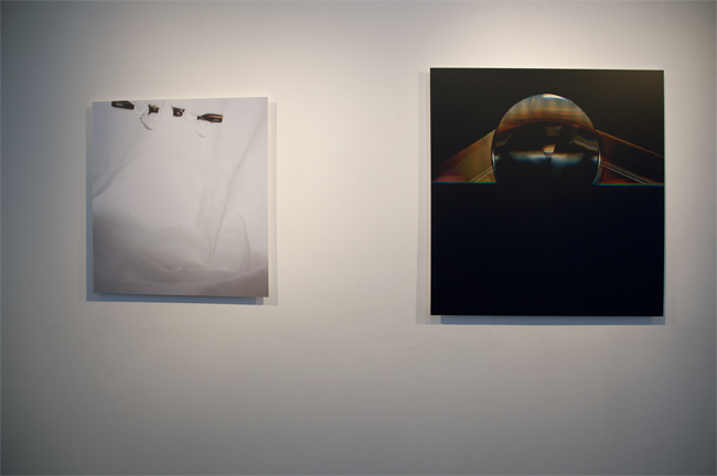 Requiem and Horizon , archival digital photographs Roots and Culture Gallery, Chicago iL
