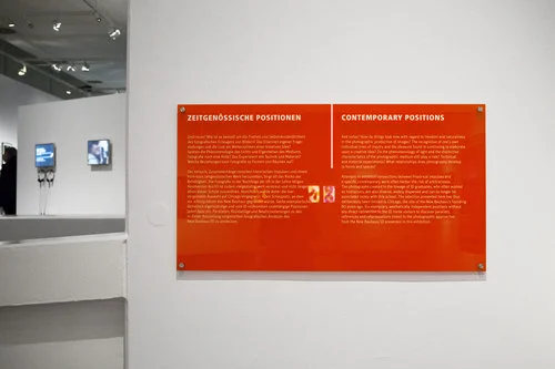 Installation view 5 Contemporary positions of the New Bauhaus Chicago Bauhaus Archiv Museum, Berlin Germany