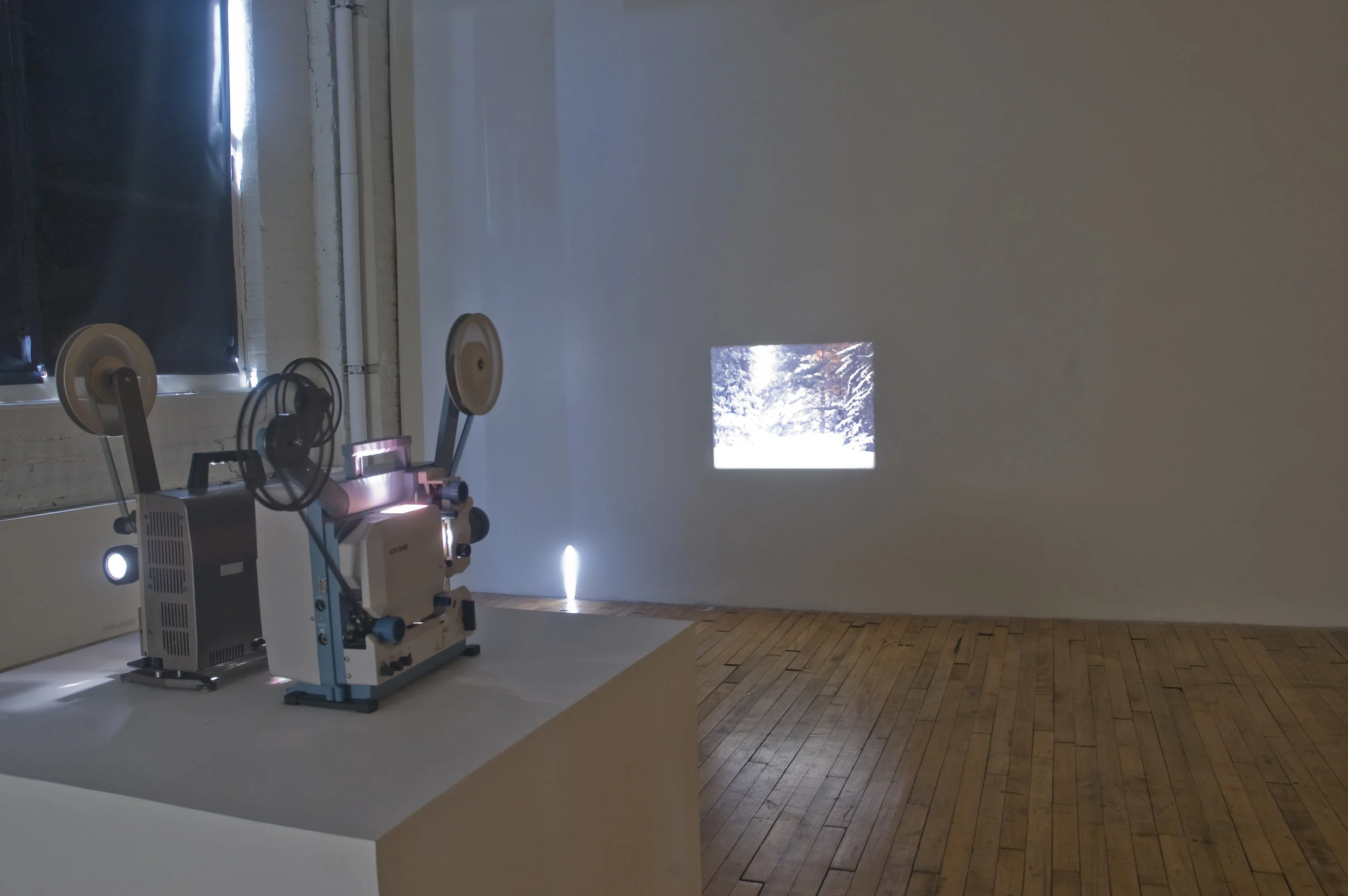 Place-ness, 2011 16mm film installation