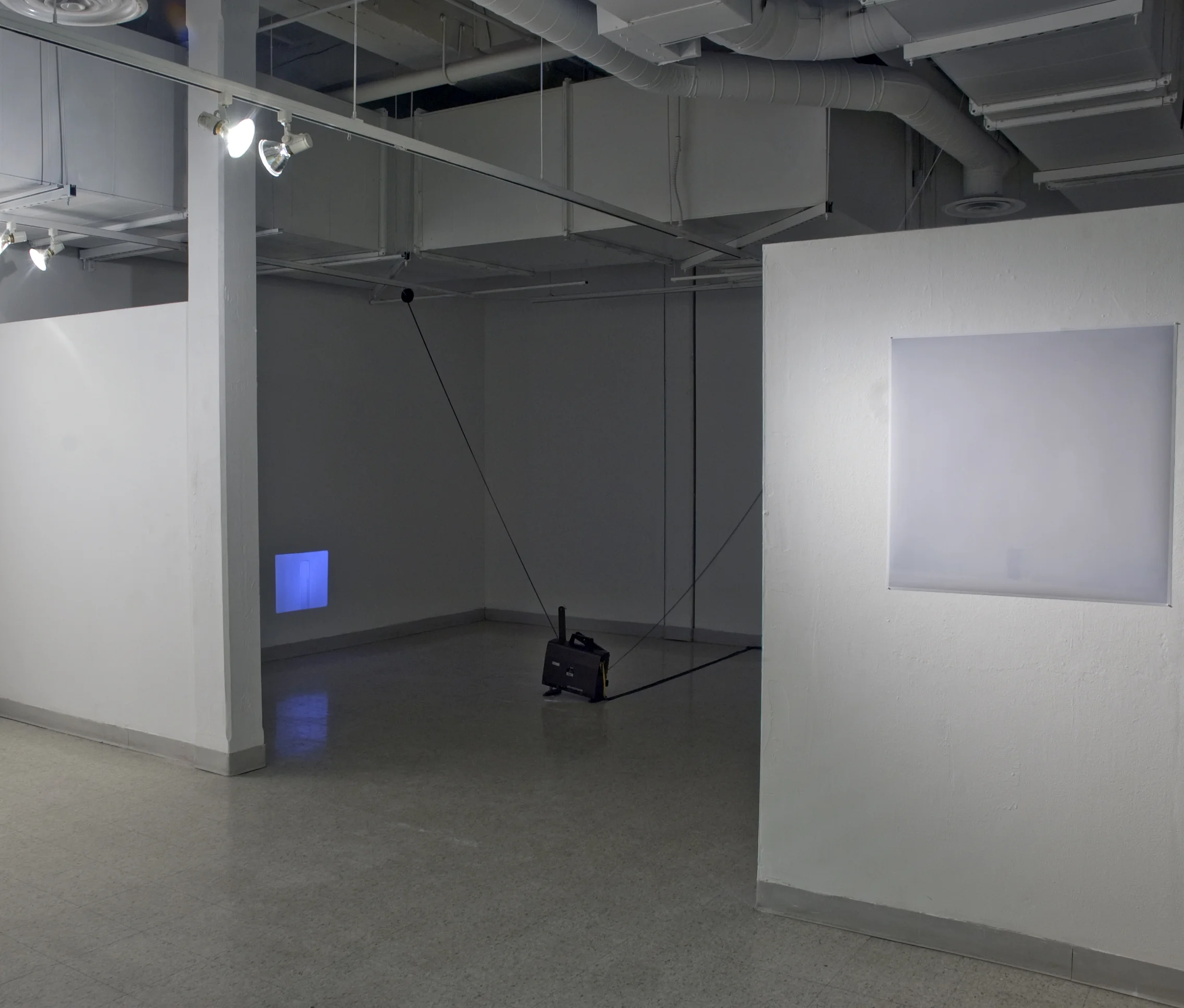 The world as we know it, 2010 16mm film installtion