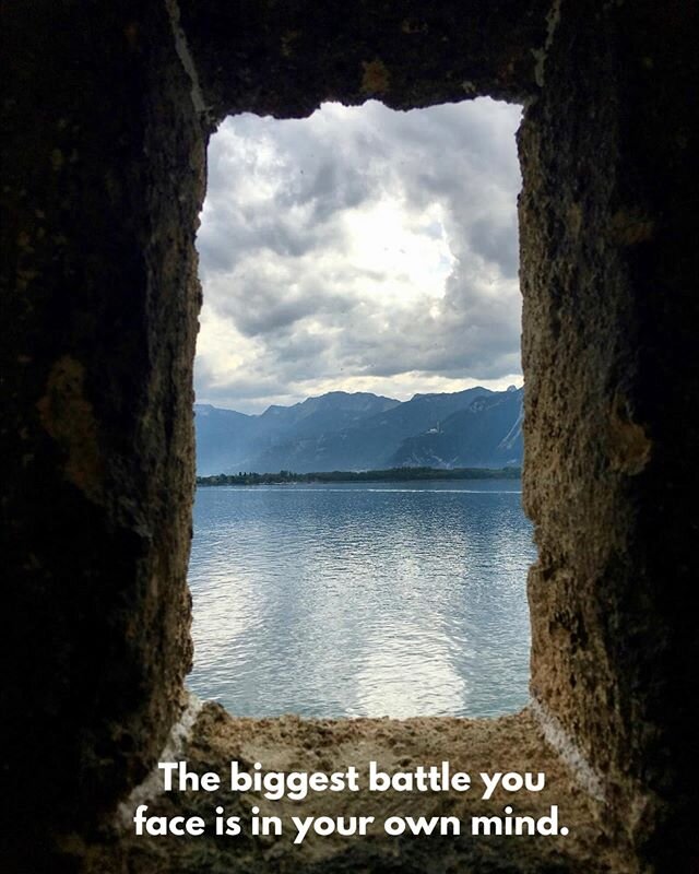 No one is harder on you than you are. Let go of beating yourself up. That only keeps you stuck, making excuses. 
Forgive yesterday. 
Tackle today. 
Write down your goals. Start small. Get moving. You can do it! 💯
.
.
.
#winner
#momentum 
#tuesdaytru