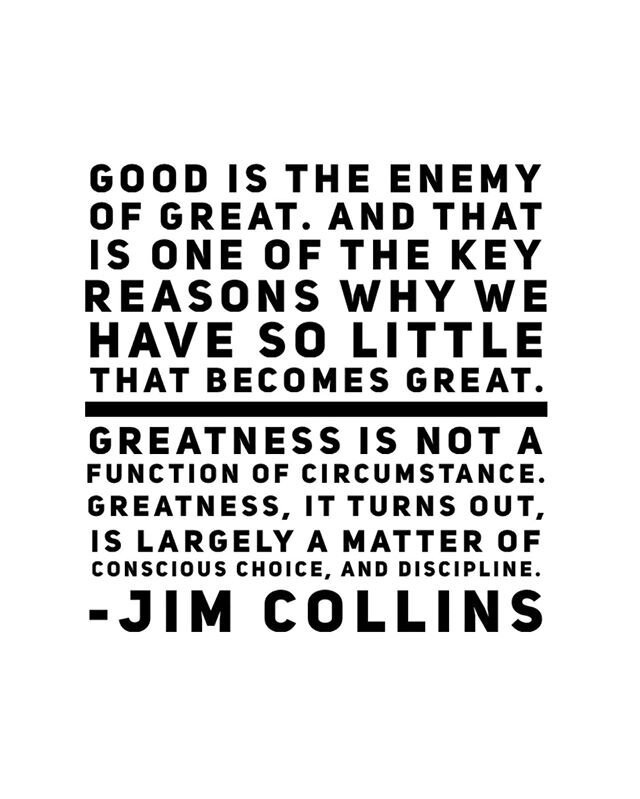 Good gets in the way of great&mdash; every. single. day. 😑
Let&rsquo;s get one thing straight. 
You&mdash; are GREAT!! The possibilities are endless. Increase your aim. Nothing is stopping you. Aim high. You&rsquo;ll get there. Believe in you today!