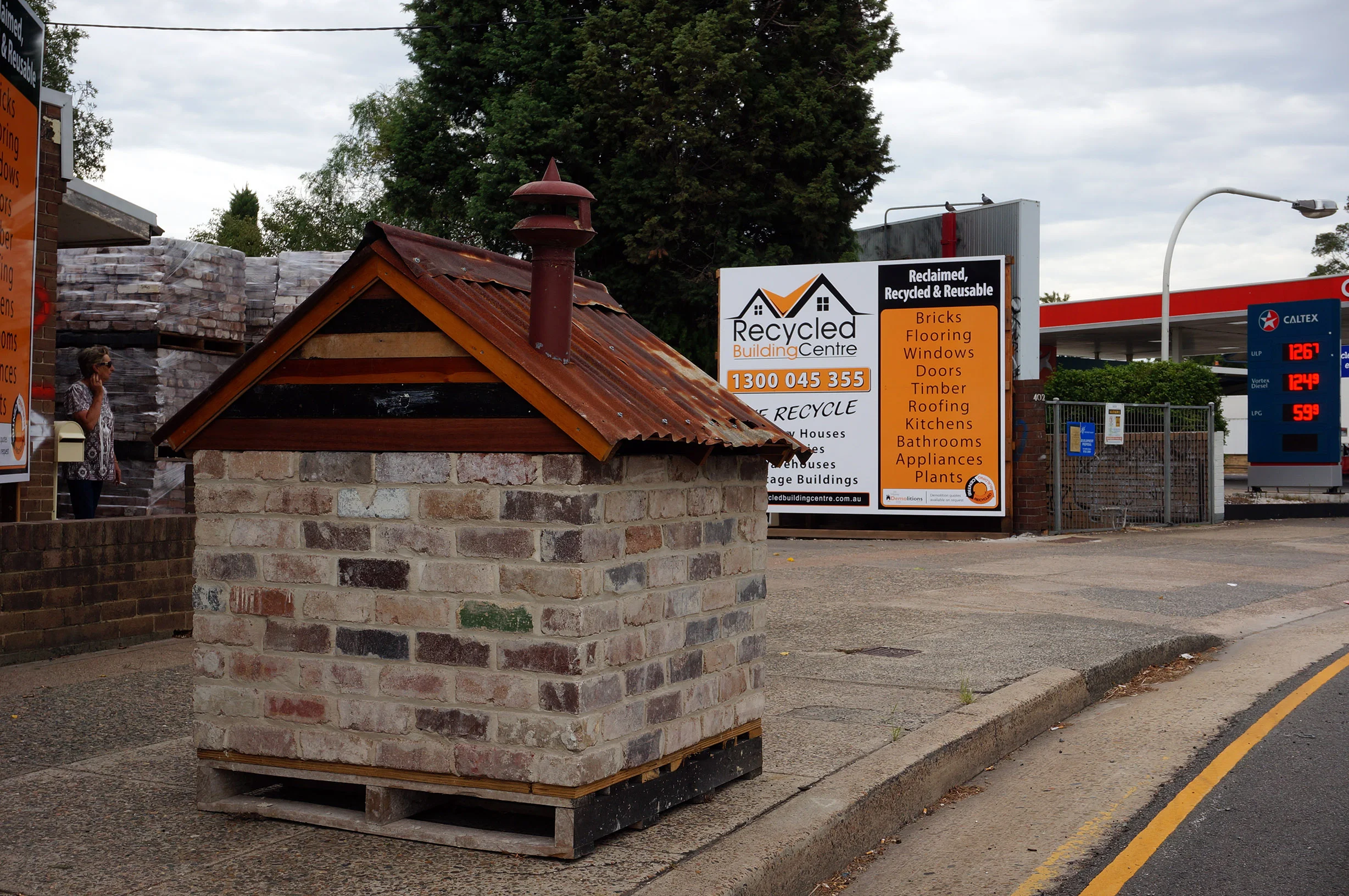 Original Recycled Bricks