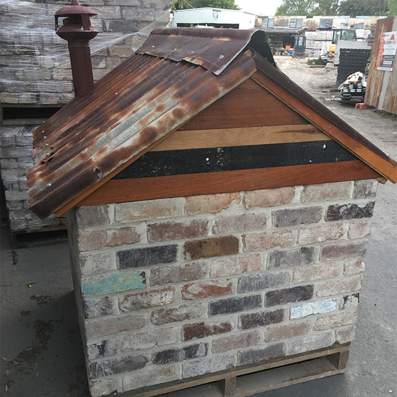 Custom brick Display, Croydon, NSW