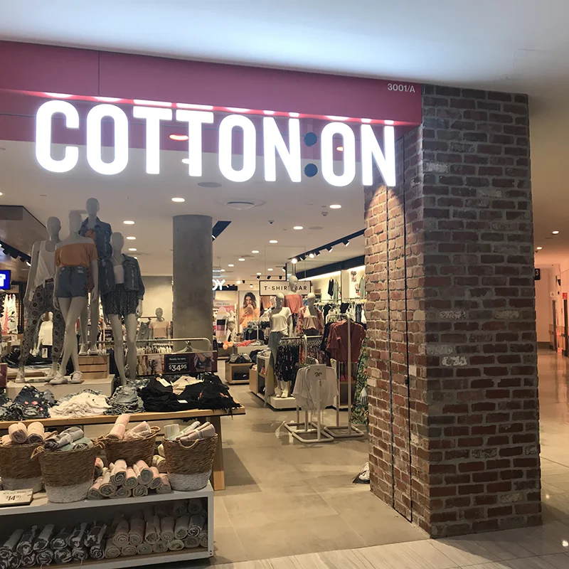 cOTTON ON, MIRANDA, NSW