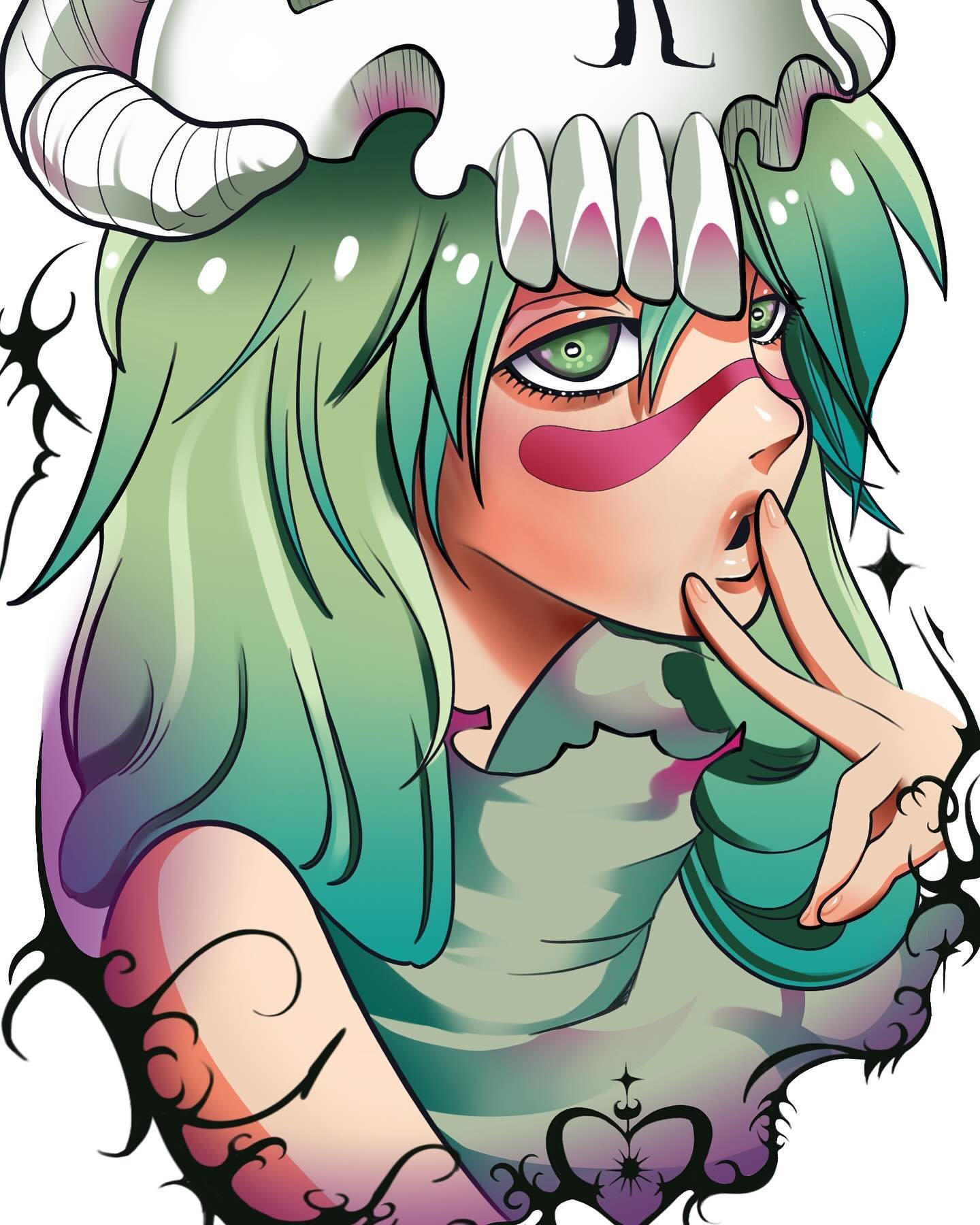 Go comment what should I draw next 🫡❤️ also Nell is so baby girl 😘
&bull;
&bull;
&bull;
&bull;
#tattoo #tattoos #ink #inked #tattooapprentice #art #tattoolife #artist #anime #animetattoo #bleach #bleachtattoo #tattoodesign #cybersigilism #colortatt