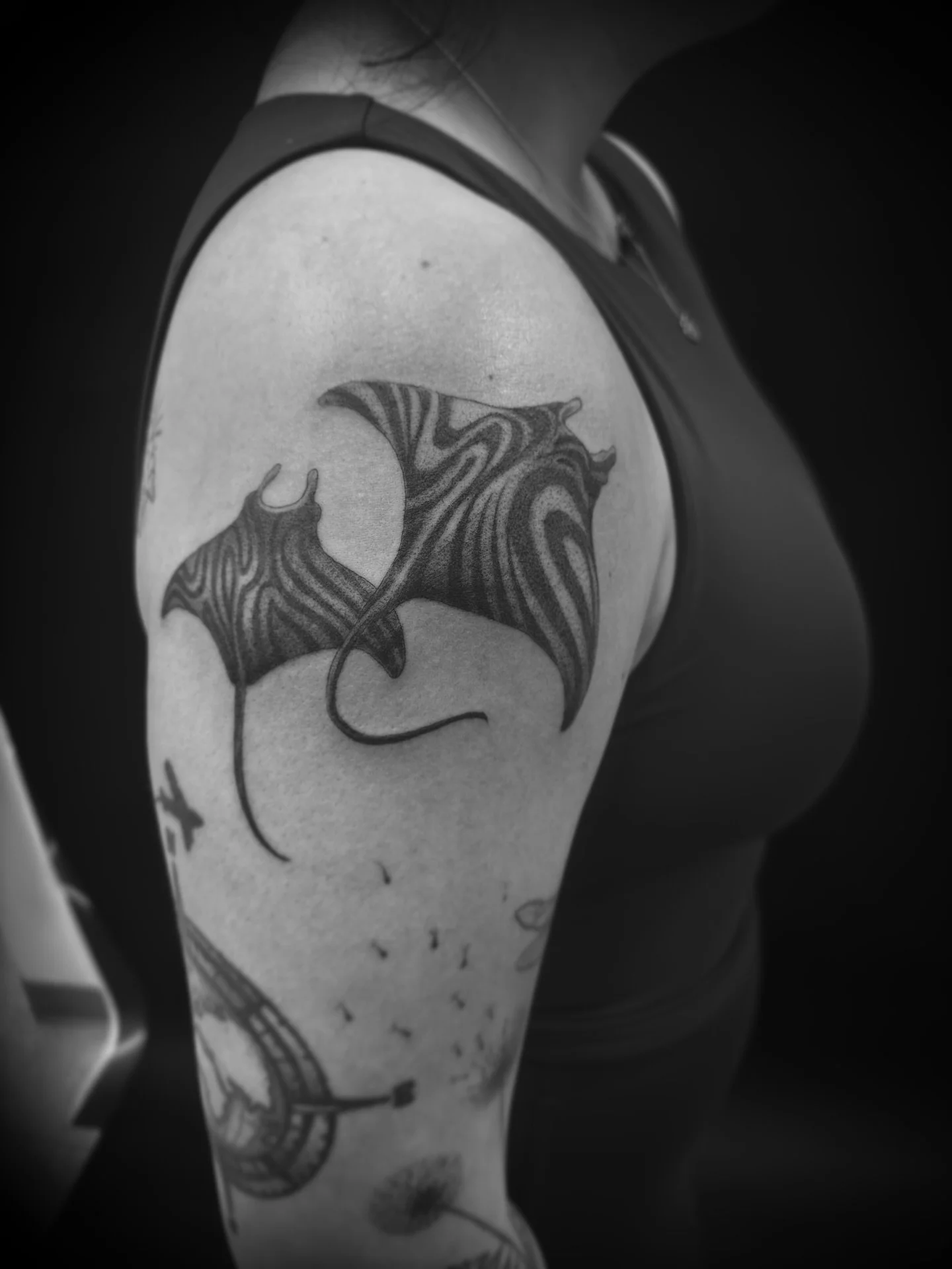 Always enjoy getting to do unique pieces. 

#tattoo #blackandgreytattoo #winnipegtattoos #winnipegtattooartist