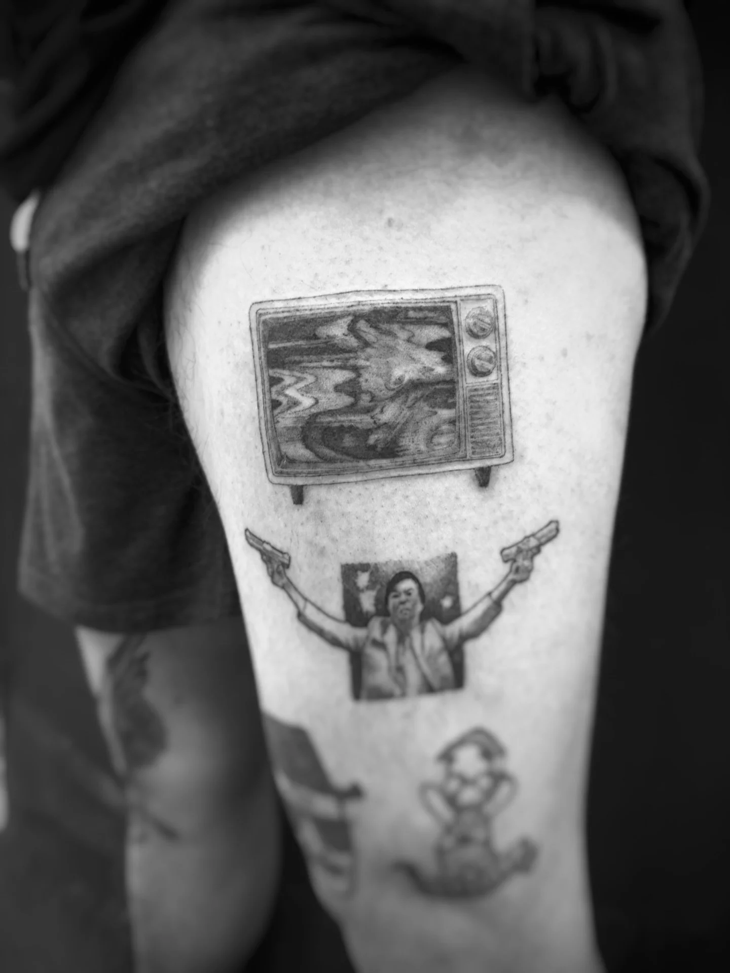 Who grew up in the 80/90s? 

#scrambled #television #winnipegtattoos #winnipegtattooartist