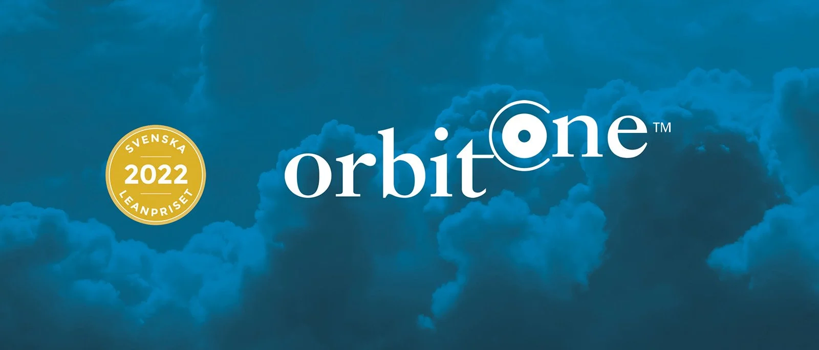 Orbit One finalist i Svenska Leanpriset 2022 — Orbit One AB
