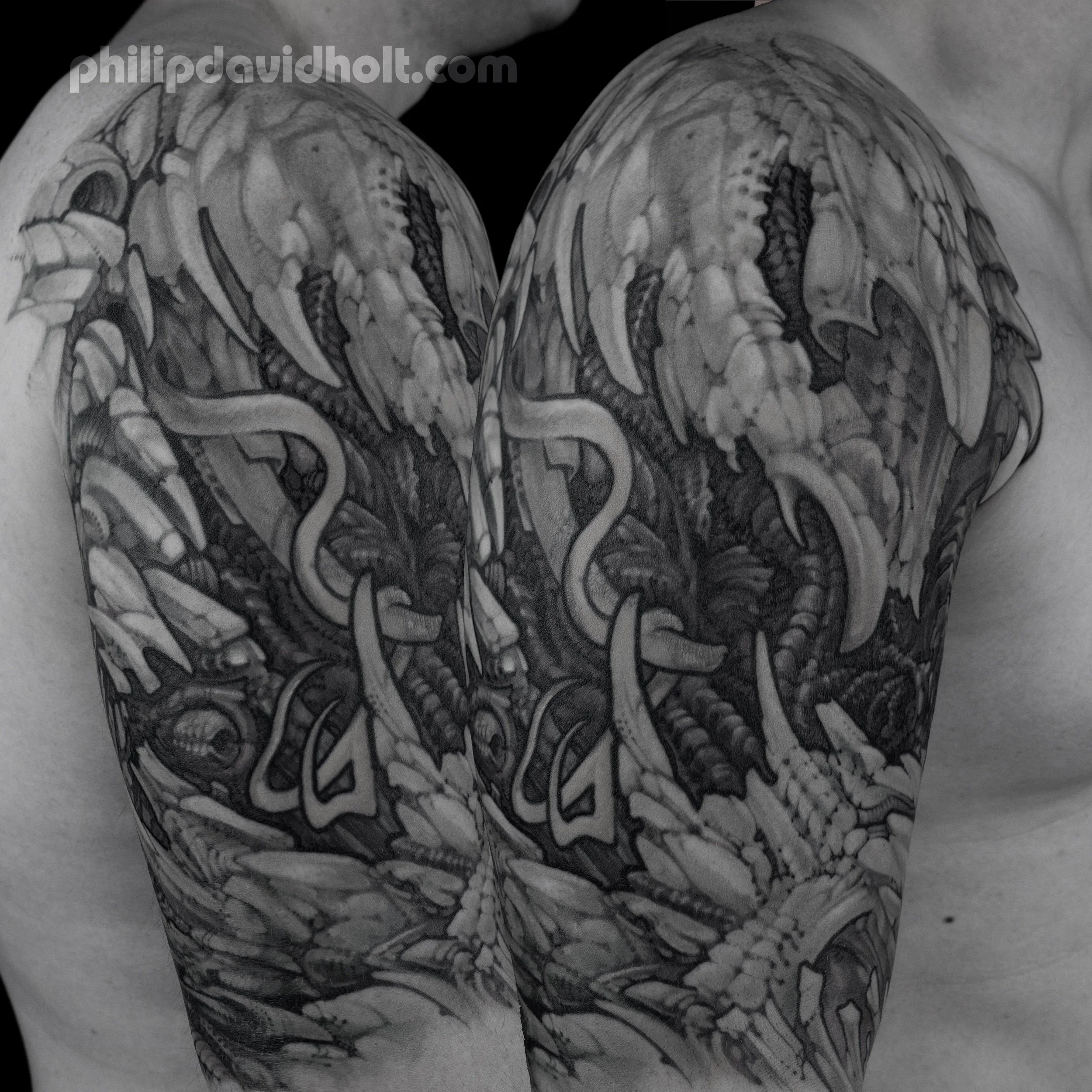 tampa florida biomech tattoo