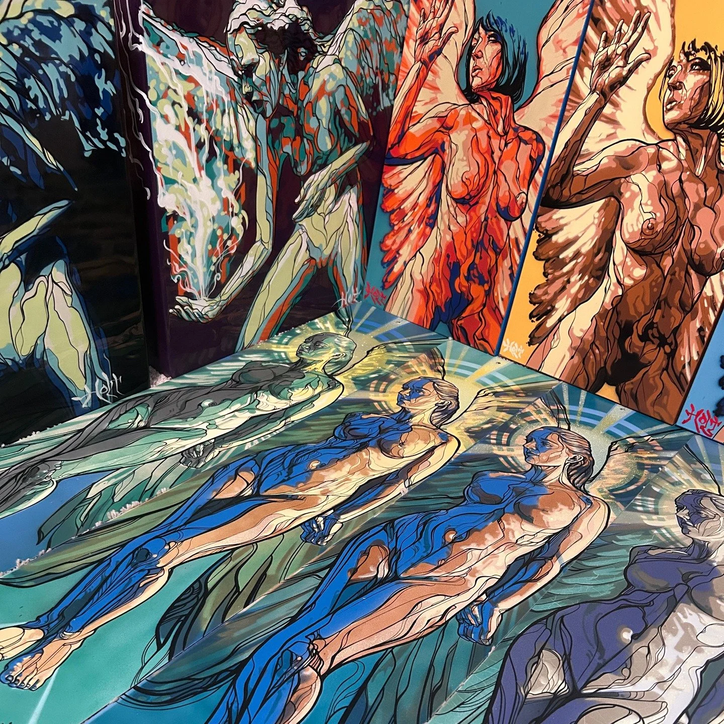 Only nine relics remain. I&rsquo;m deeply grateful to everyone who&rsquo;s ever collected my work, tattoo or otherwise. As age creeps in, I&rsquo;ve come to see more clearly the beauty and worth of your support. The drive to create is its own force, 