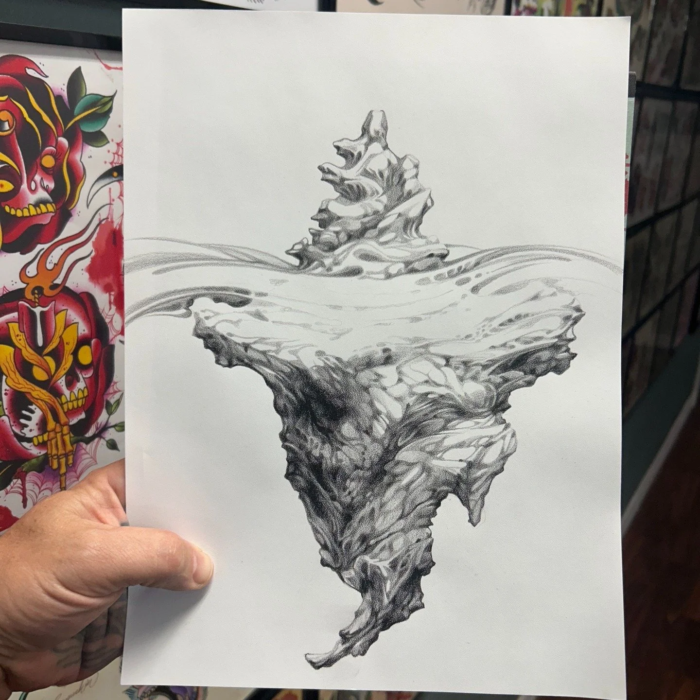 Coquille doodles are the most fun. (old @mattshamah flash for the win)