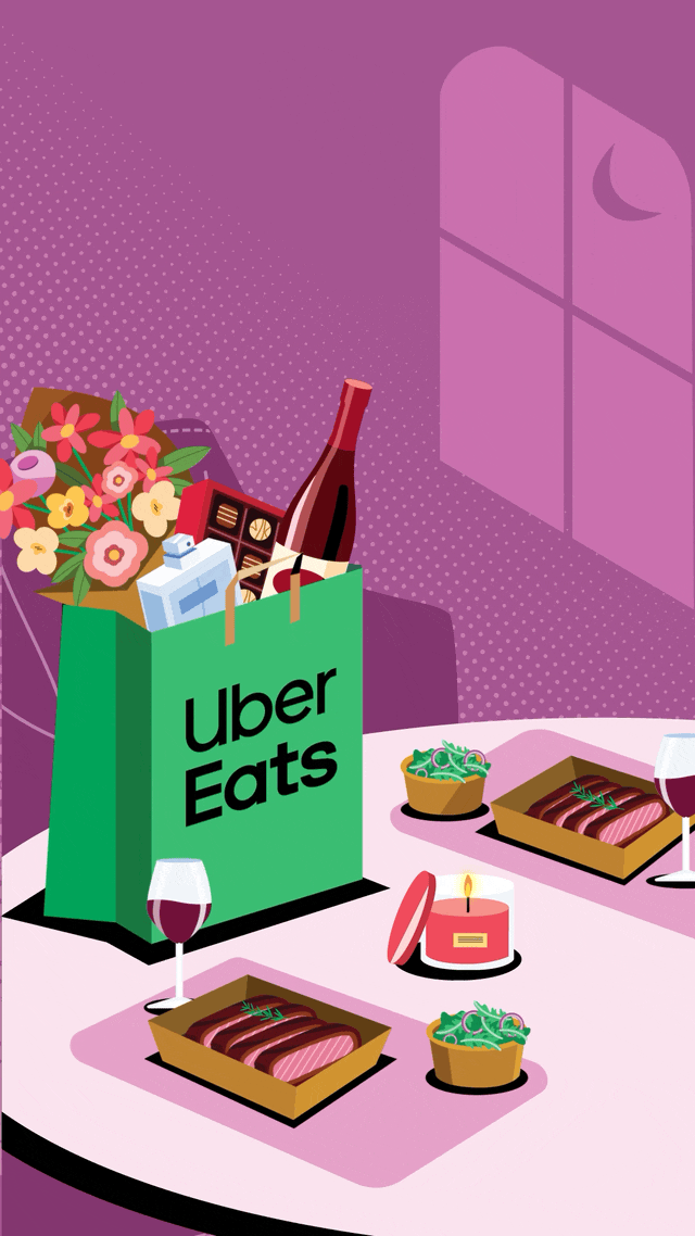 Uber Eats Holiday