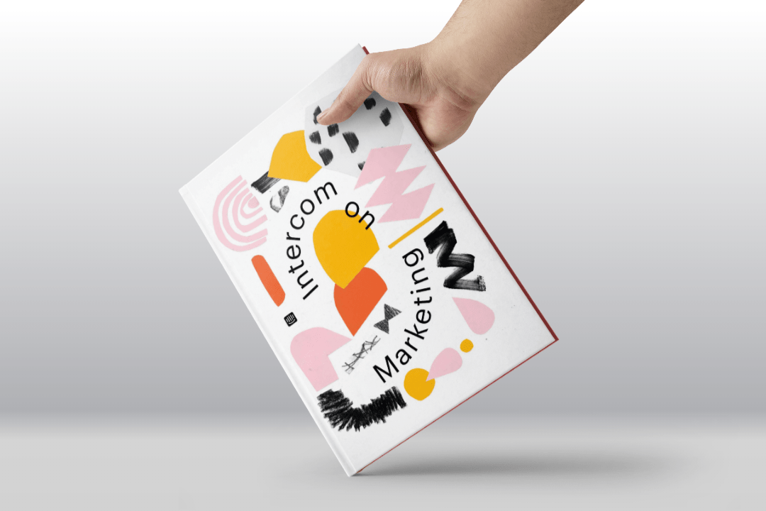 Download Hand Holding Hard Cover Book Mockup