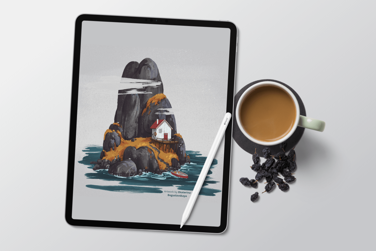 Download Ipad Pro Mockup Scene