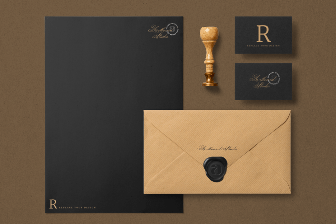 Download Print And Stationery Mockup Scene