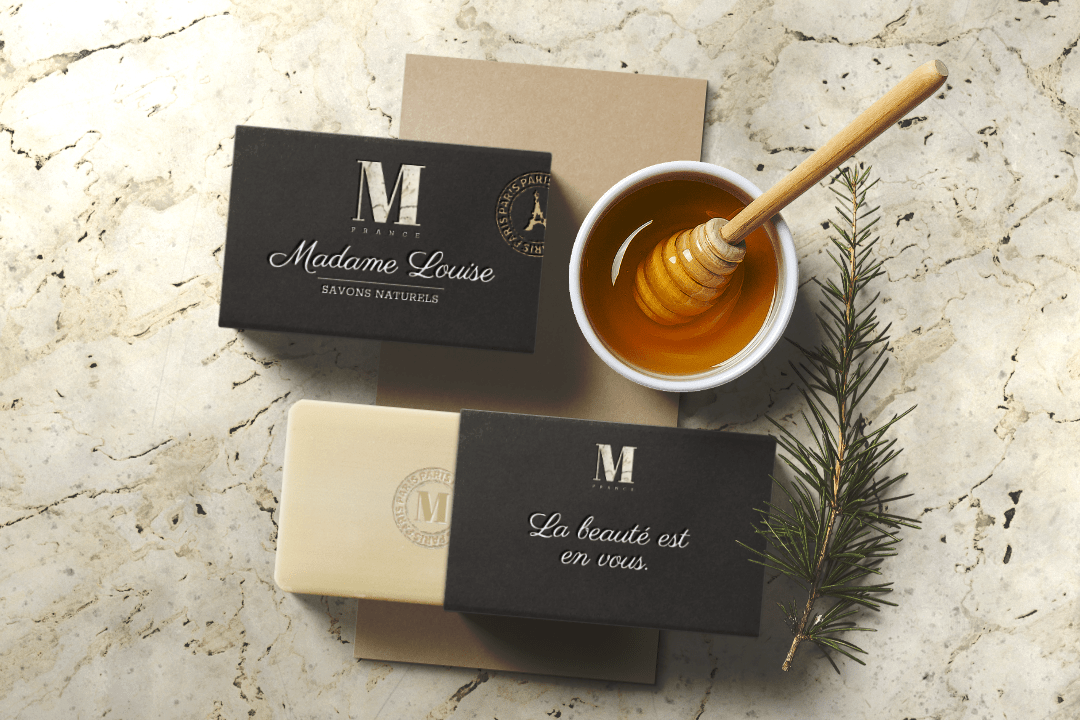 Download Soap Package Mockup Scene
