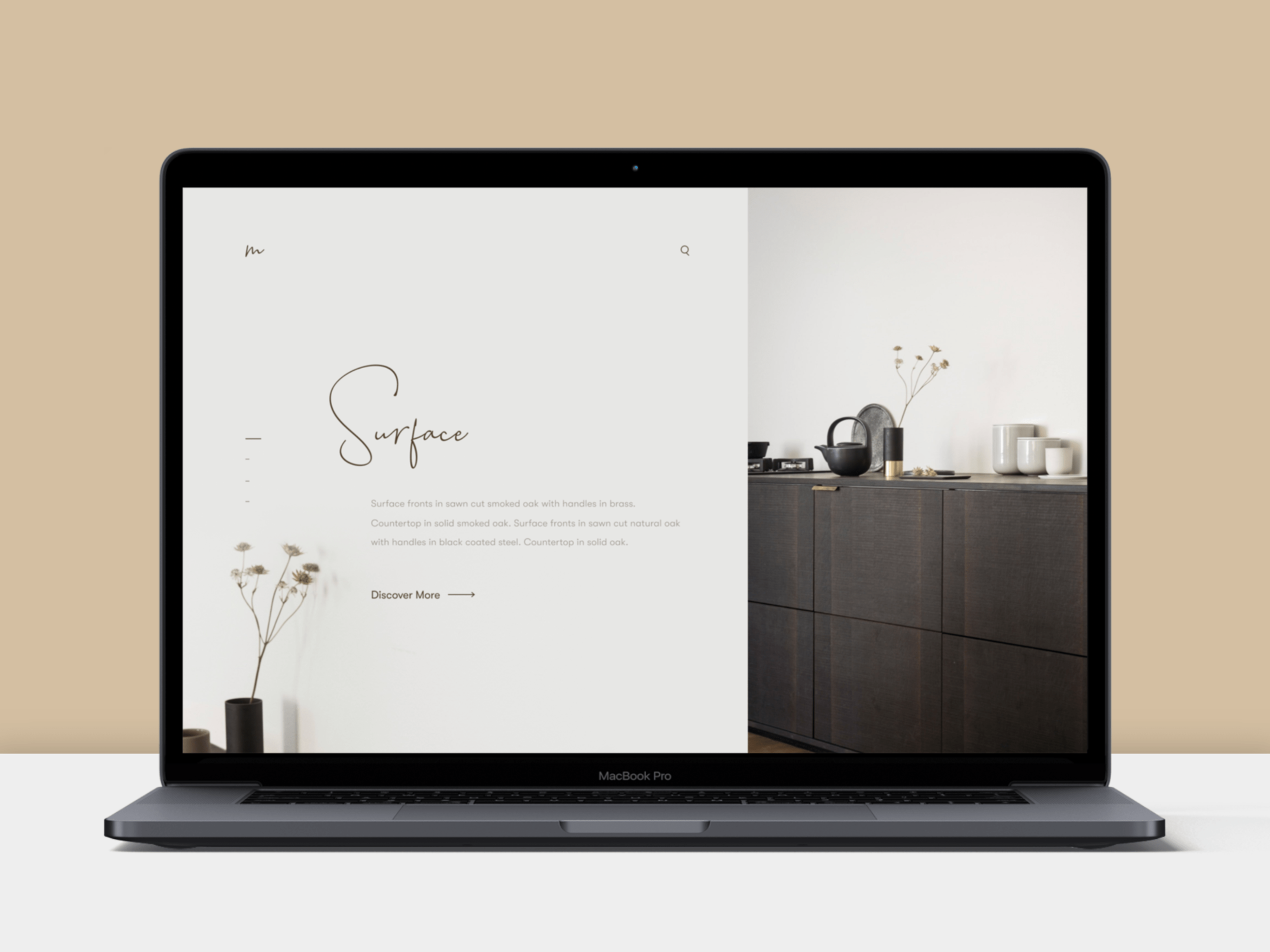 Download Minimal Macbook Pro Mockup Scene