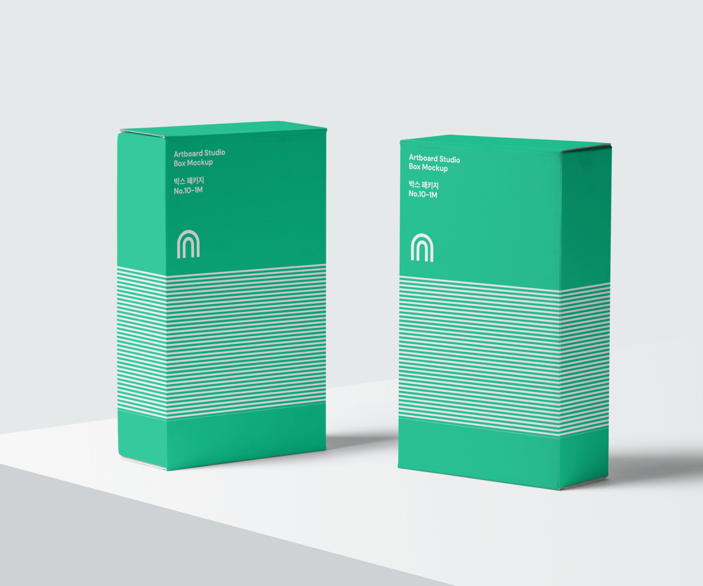 Download Box Package Mockup Scene