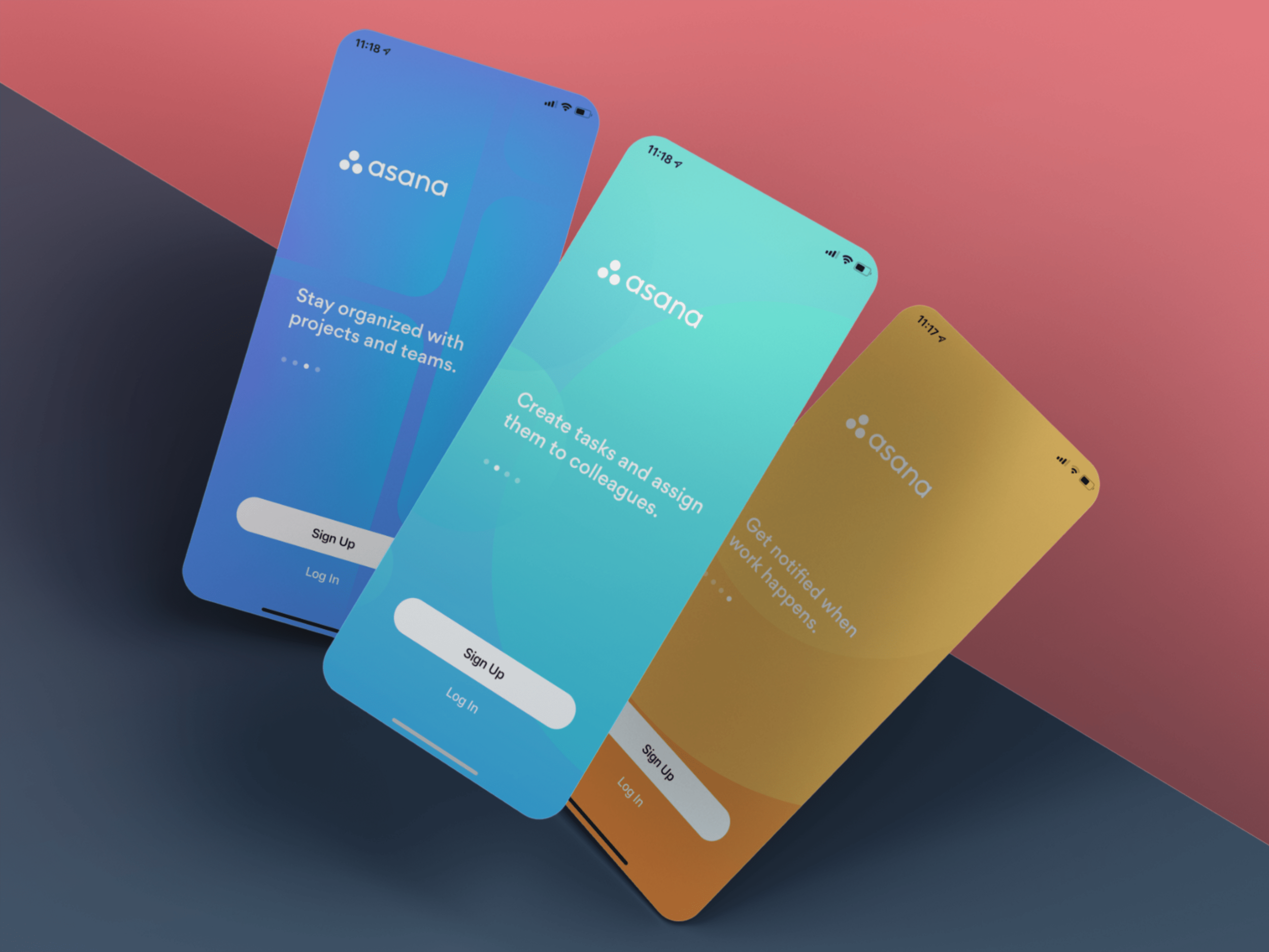 Download App Ui Mockup Template Triple Screens