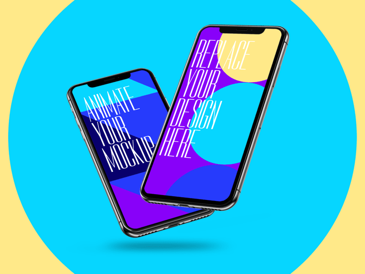 Free Iphone Mockup Animation Template