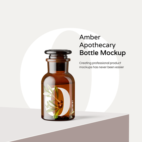 Download Animated Bottle Mockup Scene