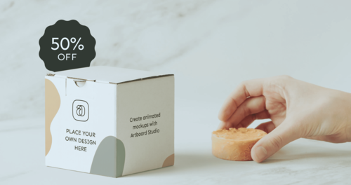 Simple Paper Bag Mockup Alienvalley