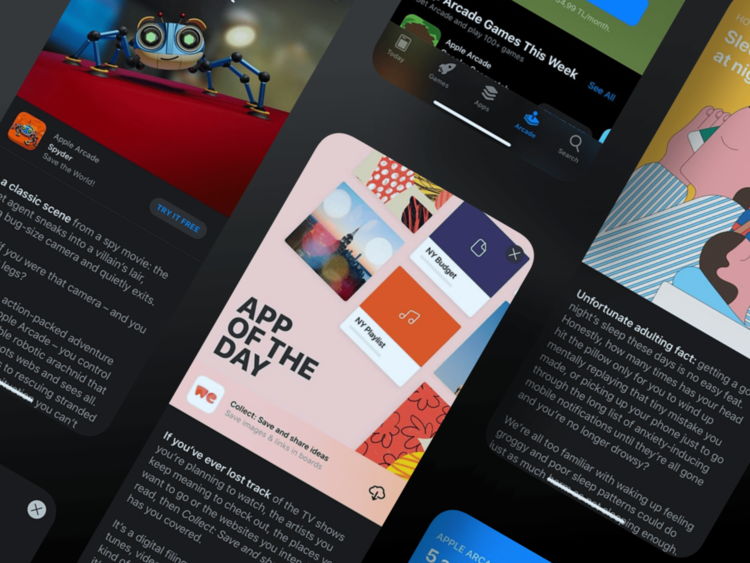 Download Free Animated Ui Screen Designs Mockup Template