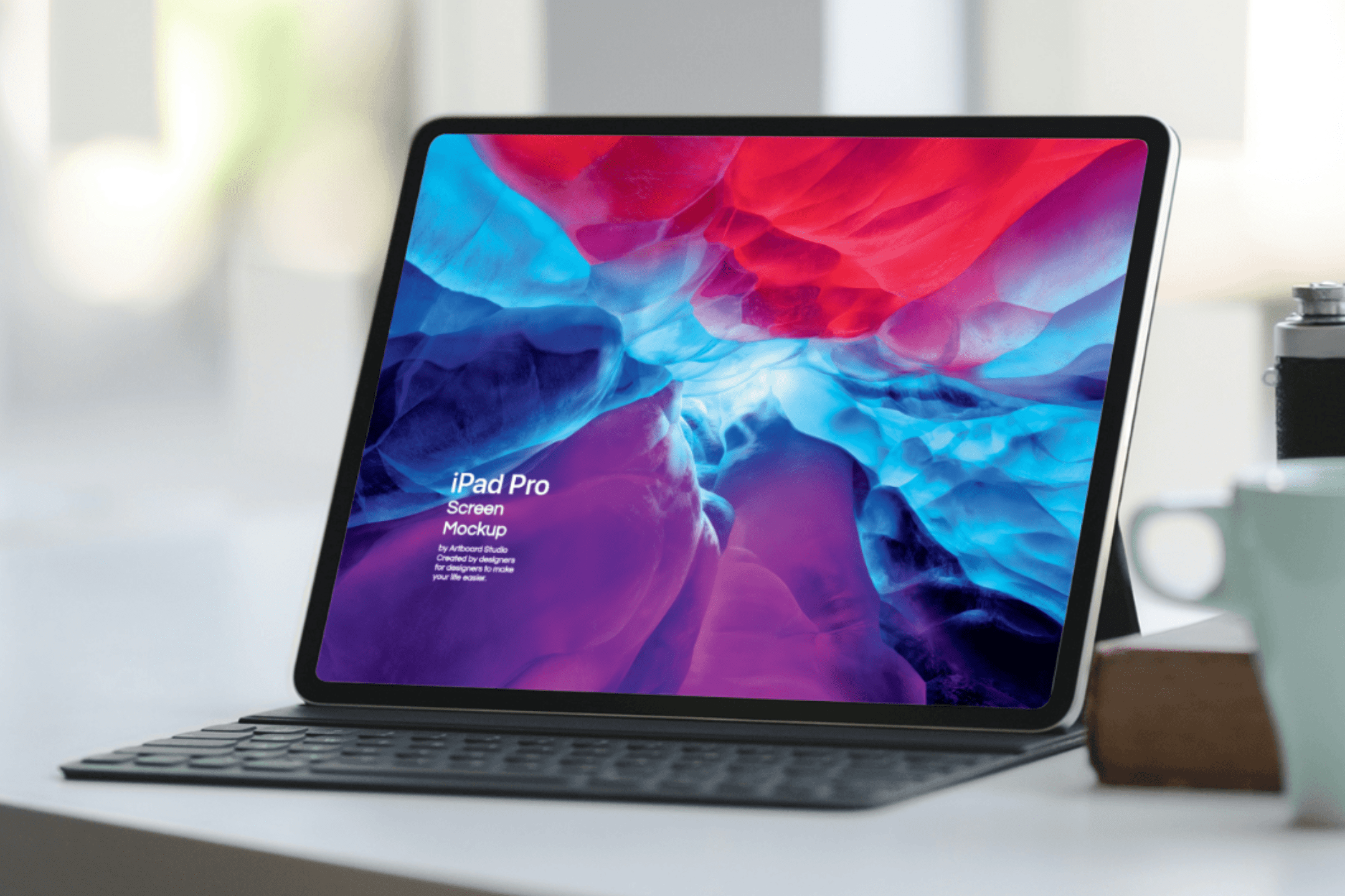 Download Free Ipad Pro Screen Mockup
