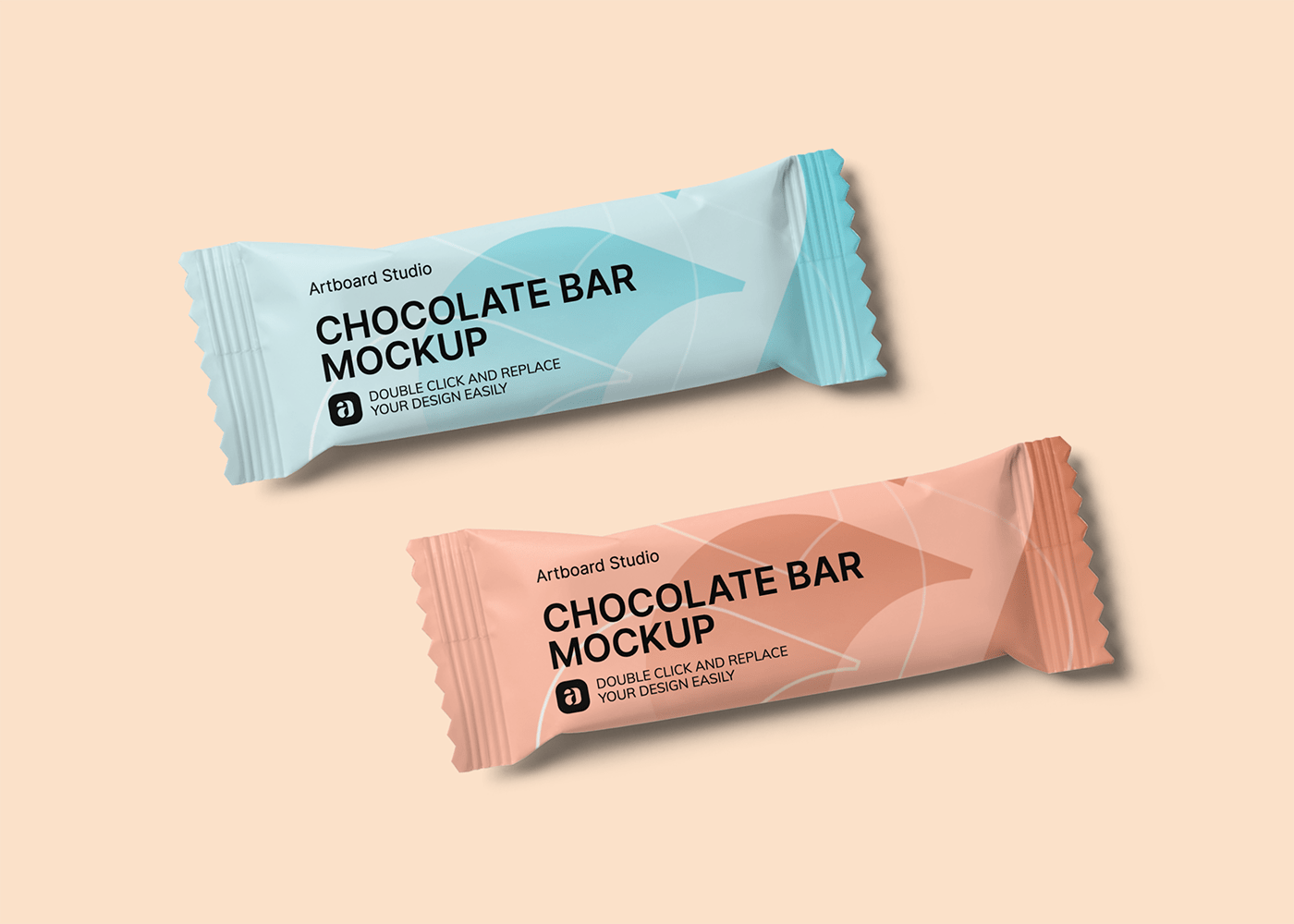 Download Chocolate Bar Mockup Scene