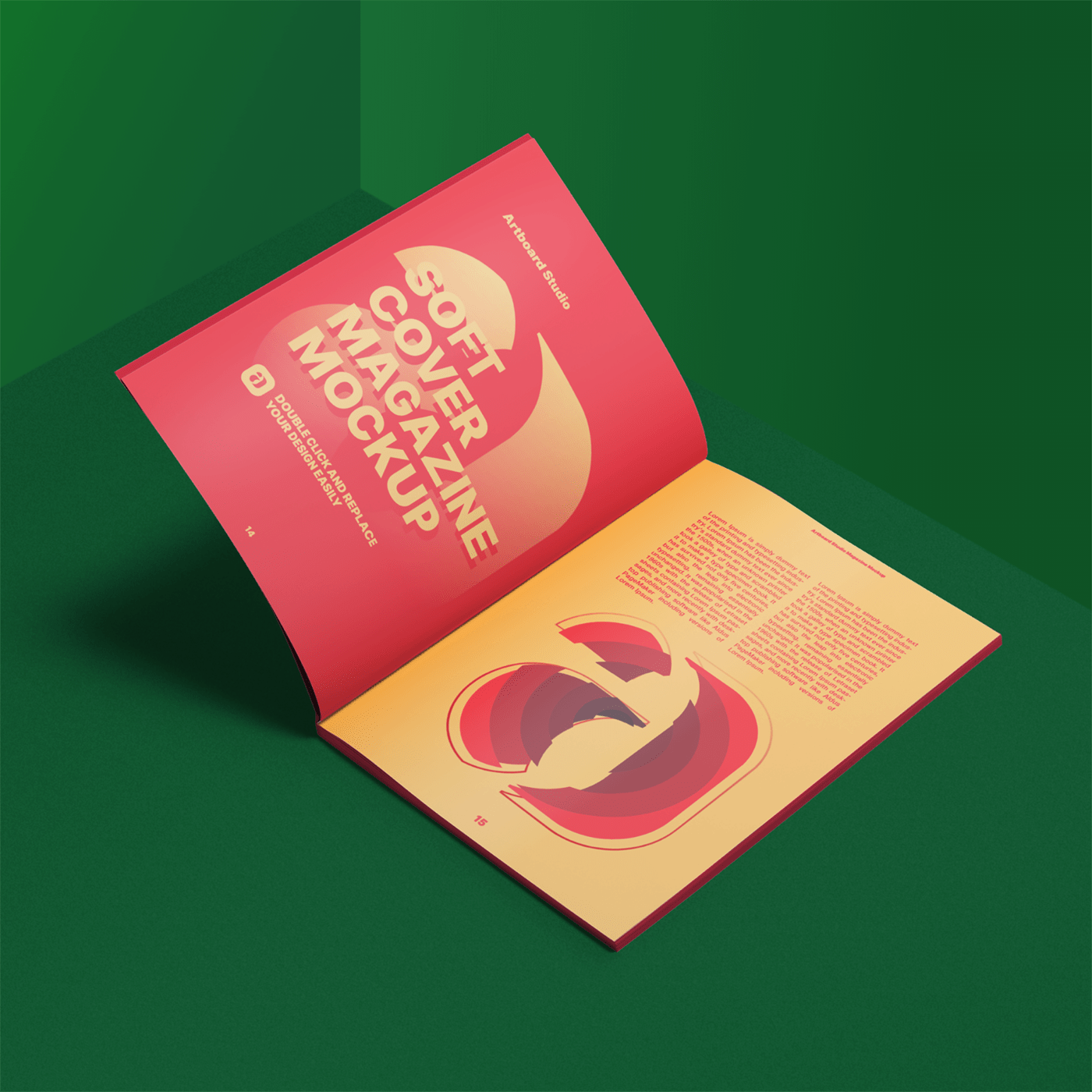 Download Magazine Cover Mockup Free Online : 3 Free Magazine Mockup ...