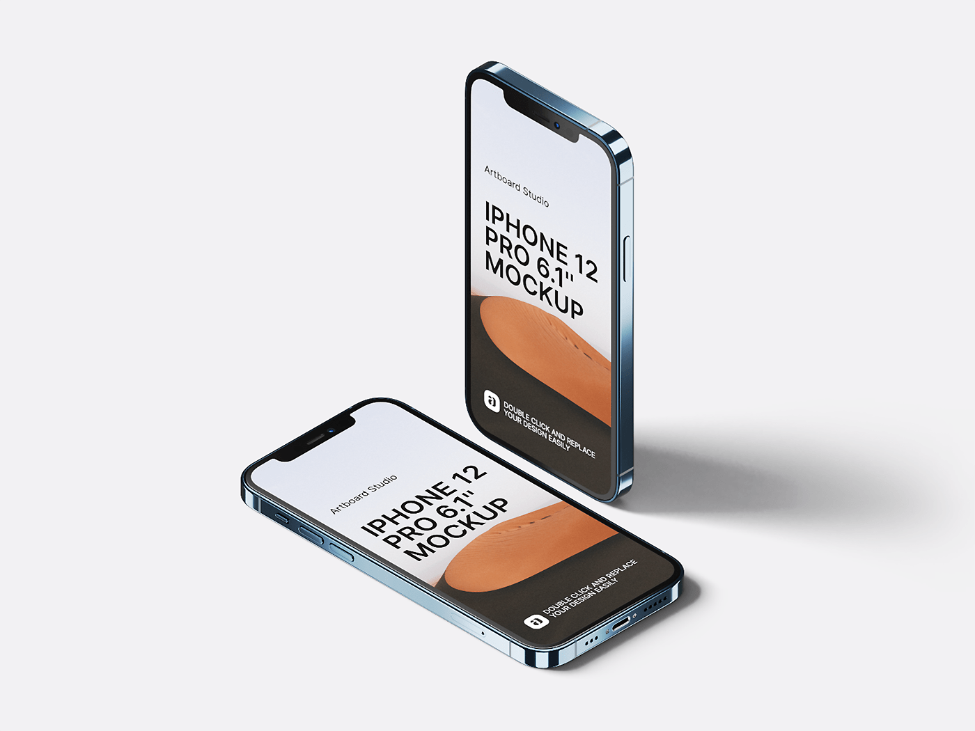 Download Iphone 12 Pro Mockup Scene