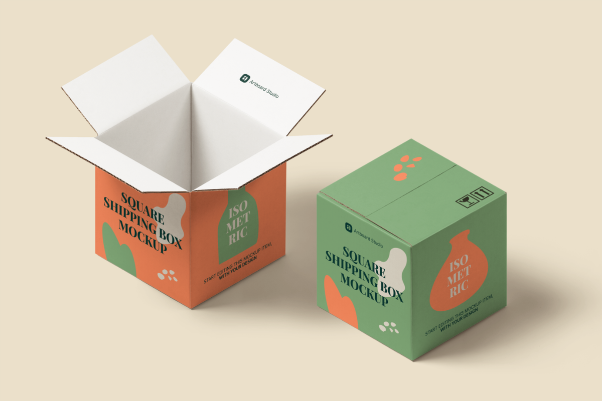 Download 30 Best Box Mockup Templates Design In Browser Mockup Zone