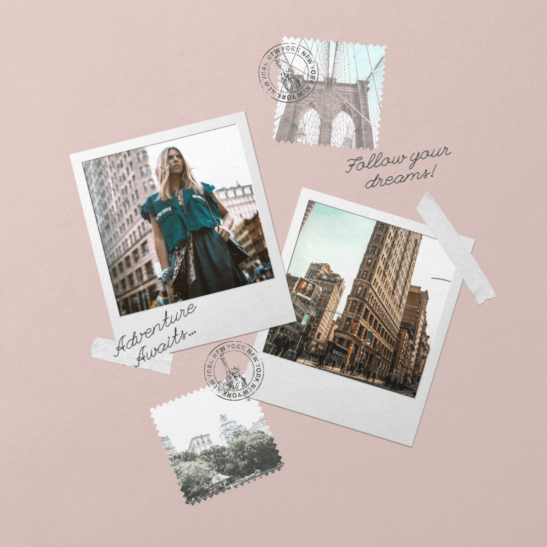 Polaroid Templates To Place Your Own Photos Mockup Zone