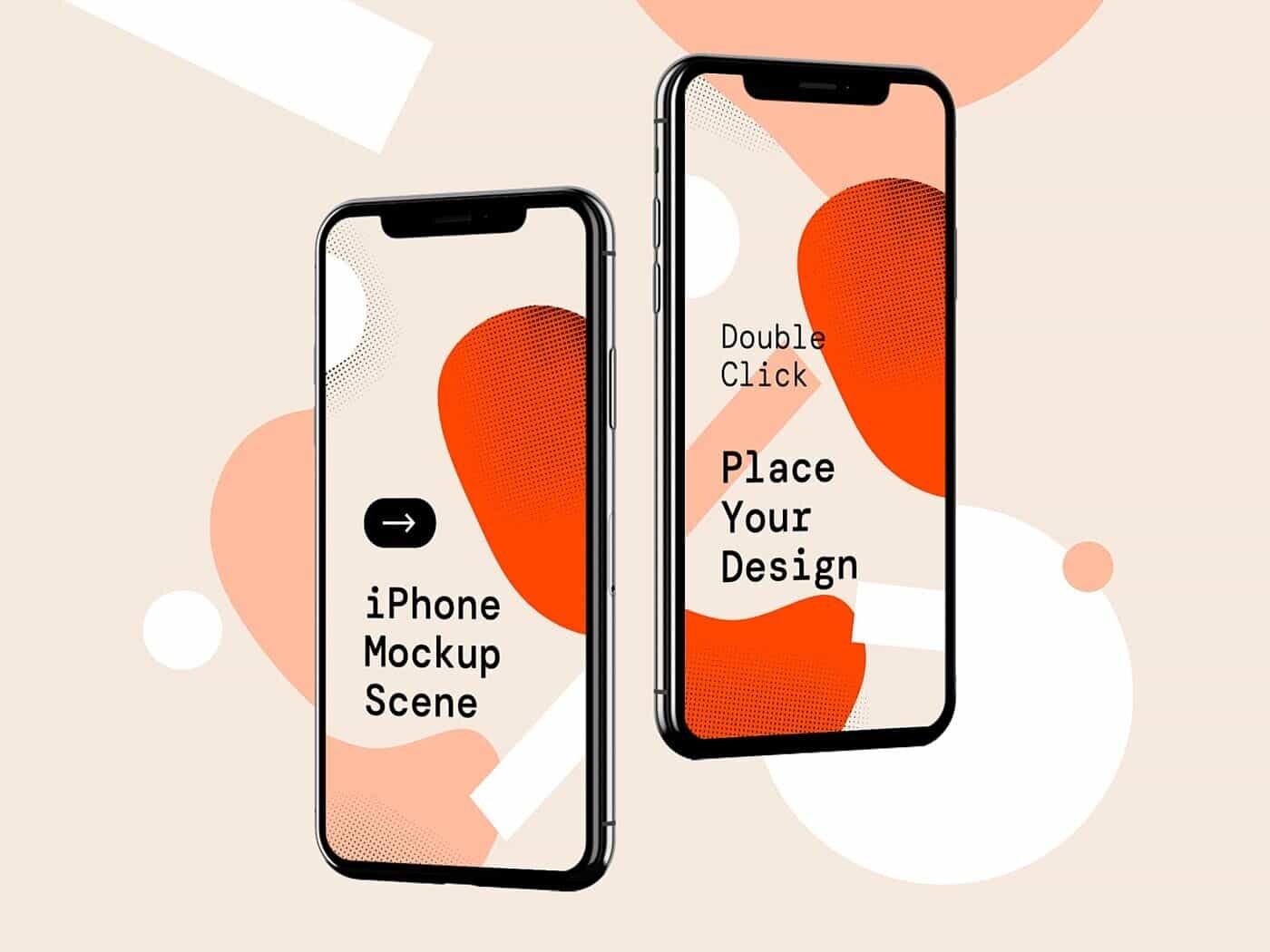 Download Free Iphone X Mockup Template