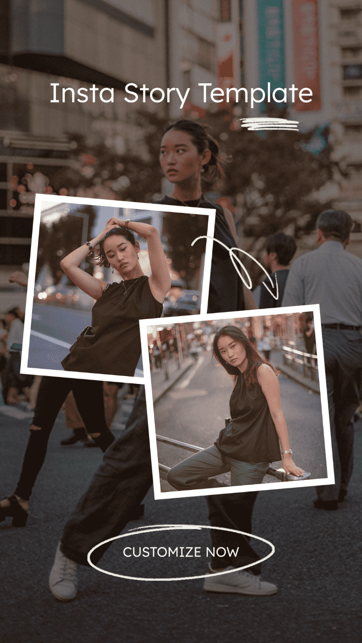 Download Hand Drawn Animated Instagram Story Template