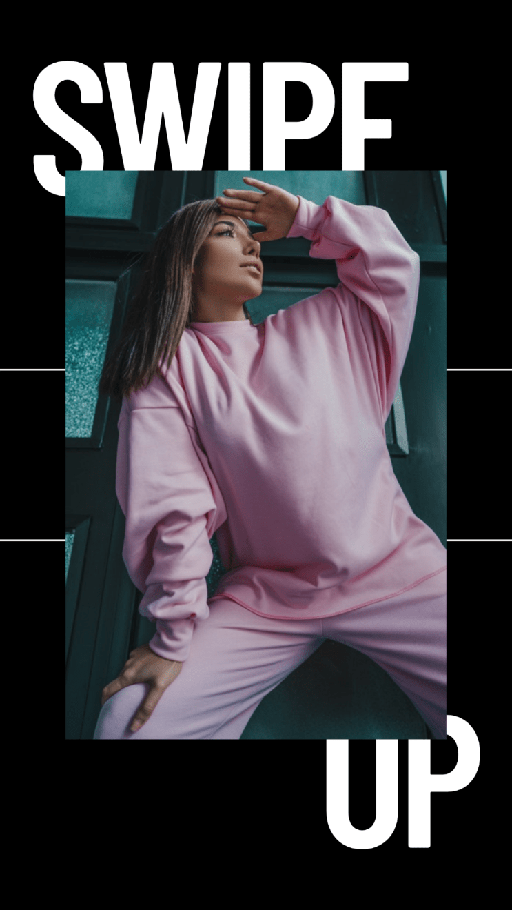 Download New Collection Black Animated Instagram Story Template