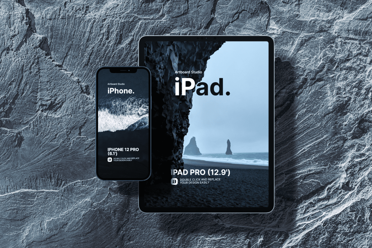 Download Ipad And Iphone Mockup Template
