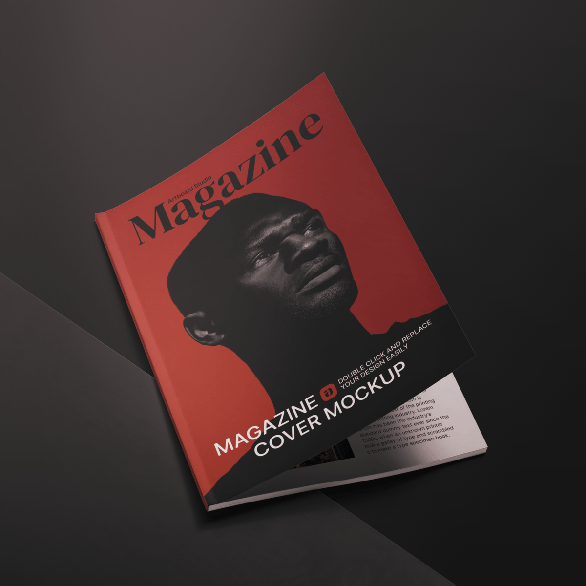 Best Magazine Mockup Templates - Mockup Zone
