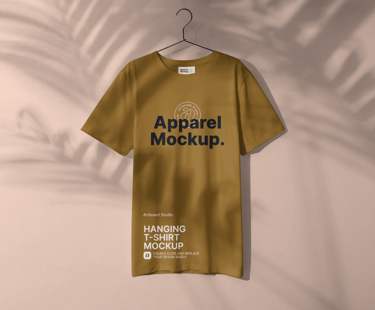 apparel mockup