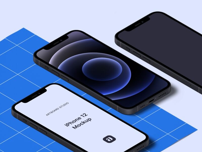 Best Iphone Mockup Templates Design In Browser Mockup Zone