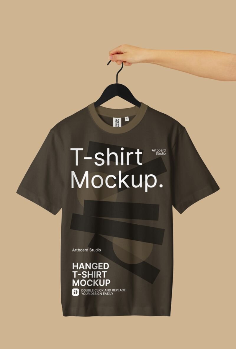 T-shirt Mockup Template