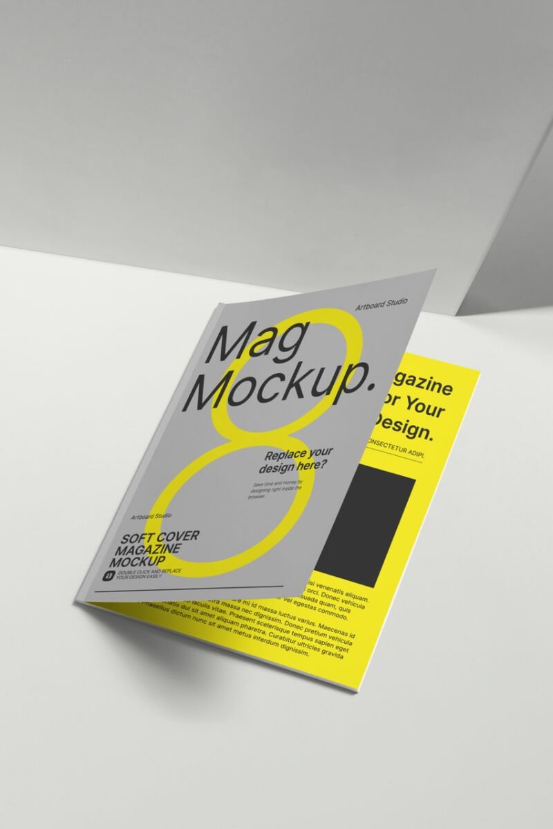 Best Mockup Design Templates For Your Designs