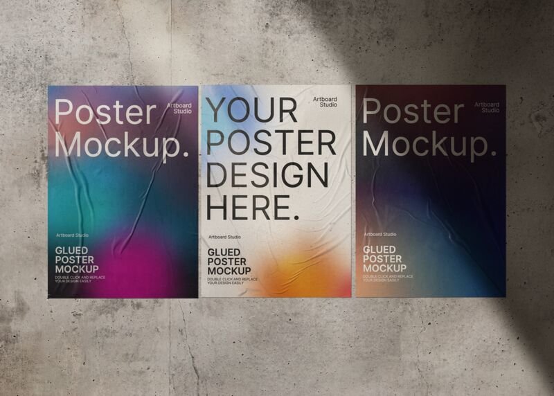 Poster Mockup Templates - Design In Browser - Mockup Zone