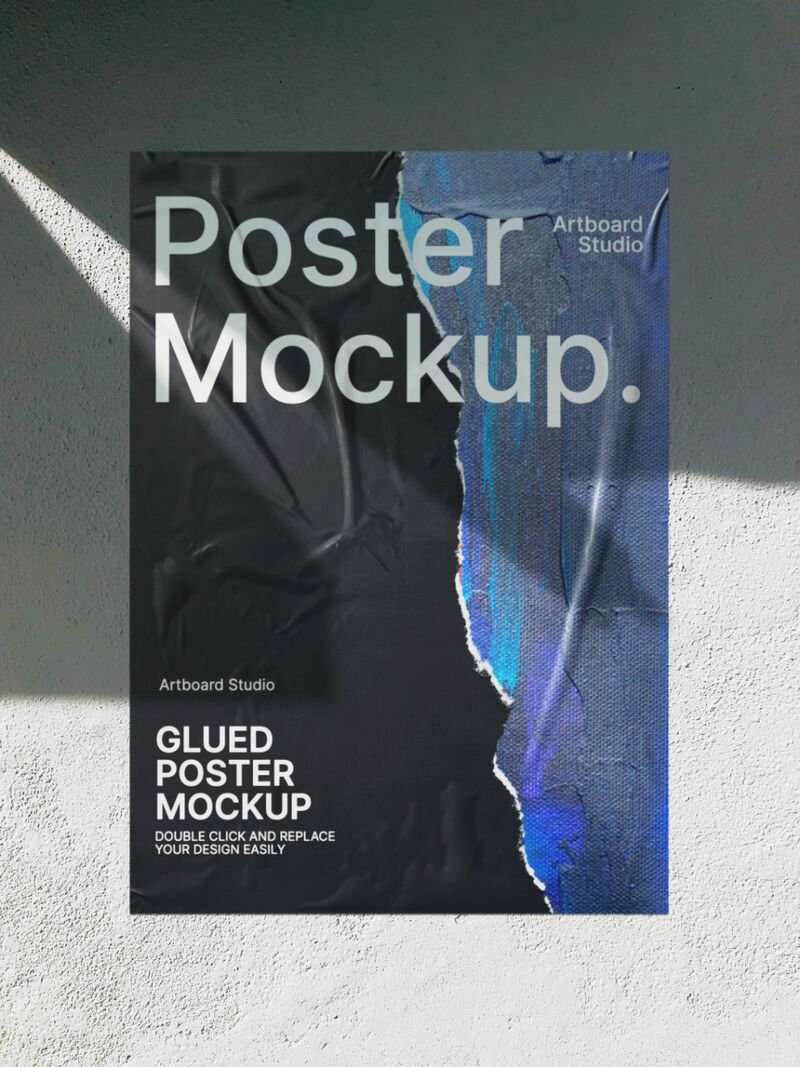 Poster Mockup Templates - Design In Browser - Mockup Zone